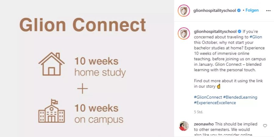 Glion Institute of Higher Education