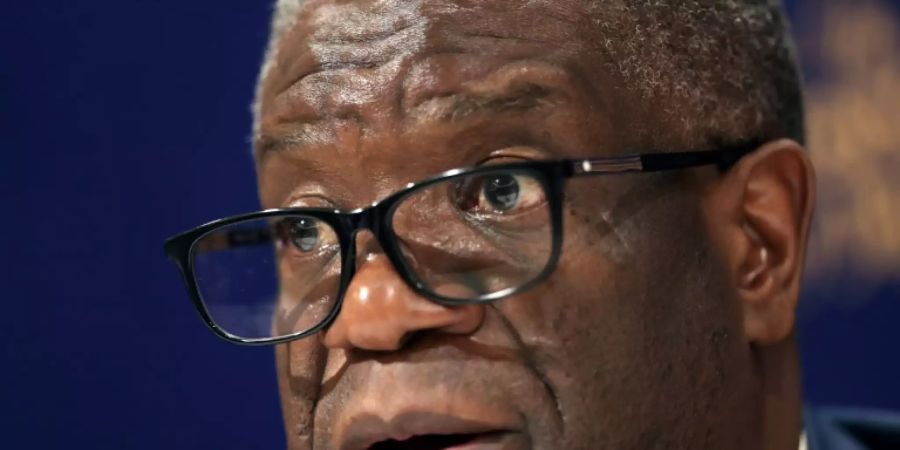 Friedensnobelpreisträger Mukwege