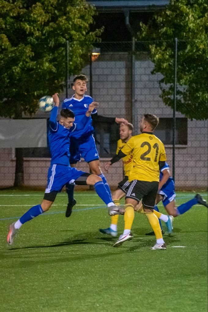 FC Wohlen U23 gewinnt gegen FC Gränichen