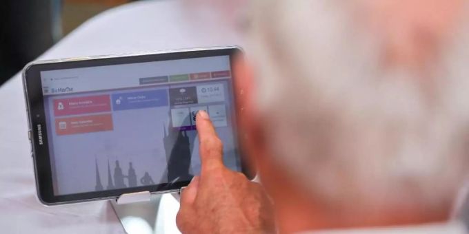 Berlin - Boom für Videotelefonie bei Senioren