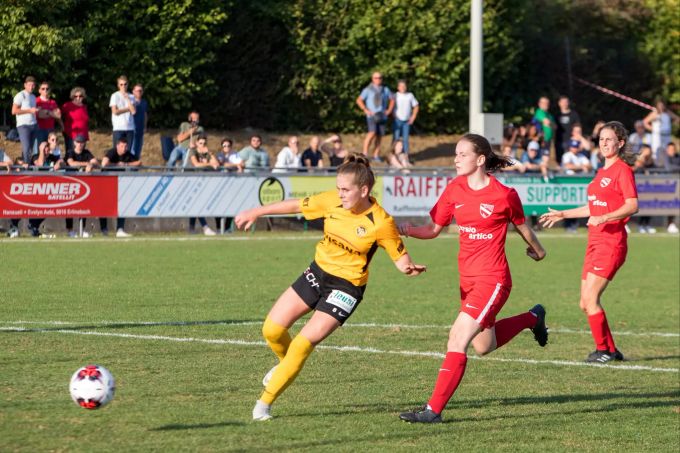 Die Frauen 1 des FC Erlinsbach wollen sich von ihrer besten Seite zeigen. FC Erlinsbach Frauen 1