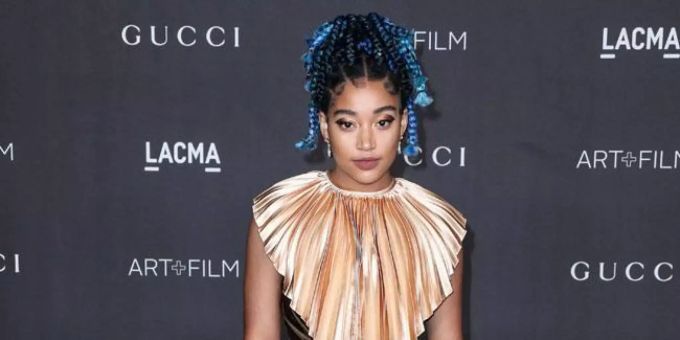 Amandla Stenberg. (Archiv) Amandla Stenberg