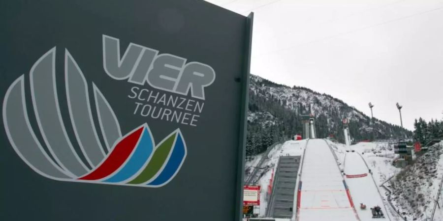 Der Auftakt der Vierschanzentournee in Oberstdorf ist mit 2500 Besuchern geplant. Foto: picture alliance / dpa