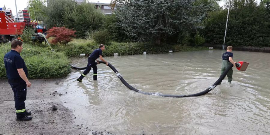 Wasserleitungsbruch