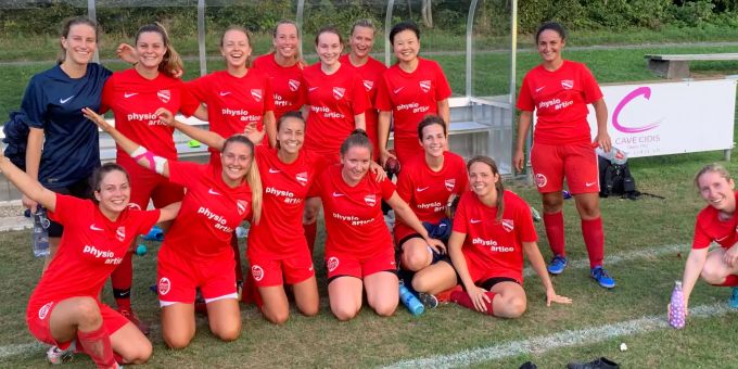 FC Pied du Jura vs FC Erlinsbach Frauen 1. FC Pied du Jura vs FC Erlinsbach Frauen 1
