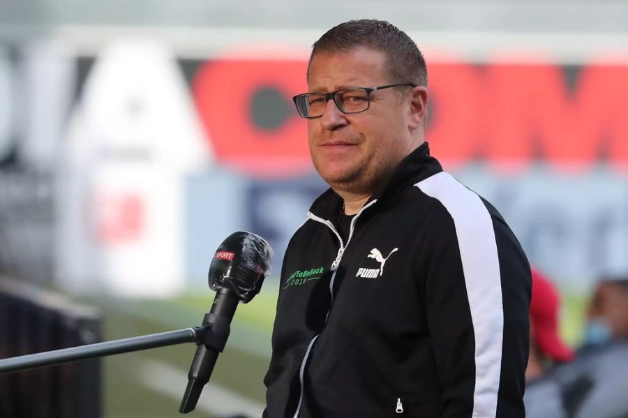 Max Eberl Breel Embolo