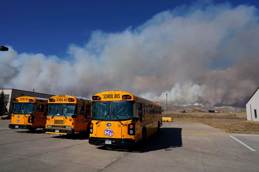 Waldbrand in Colorado