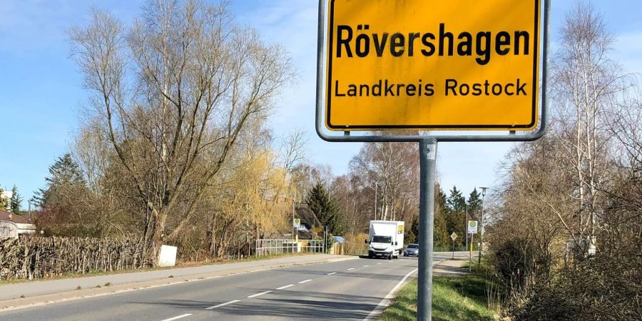 Im kleinen Rövershagen bei Rostock ist ein Mord passiert.