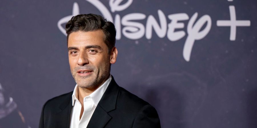 US-Schauspieler Oscar Isaac spielt in der neuen Marvel-Serie «Moon Knight» mit.