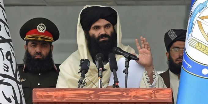 Siradschuddin Hakkani in Kabul. Siradschuddin Hakkani