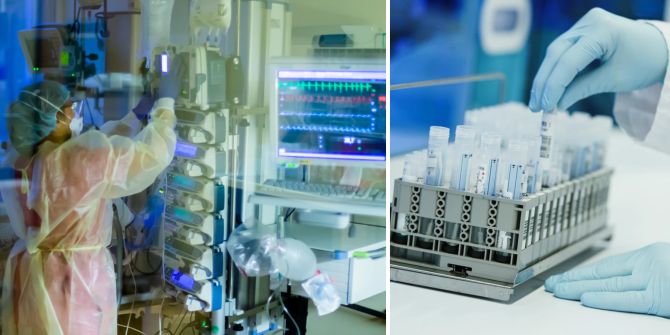 Coronavirus Spitäler