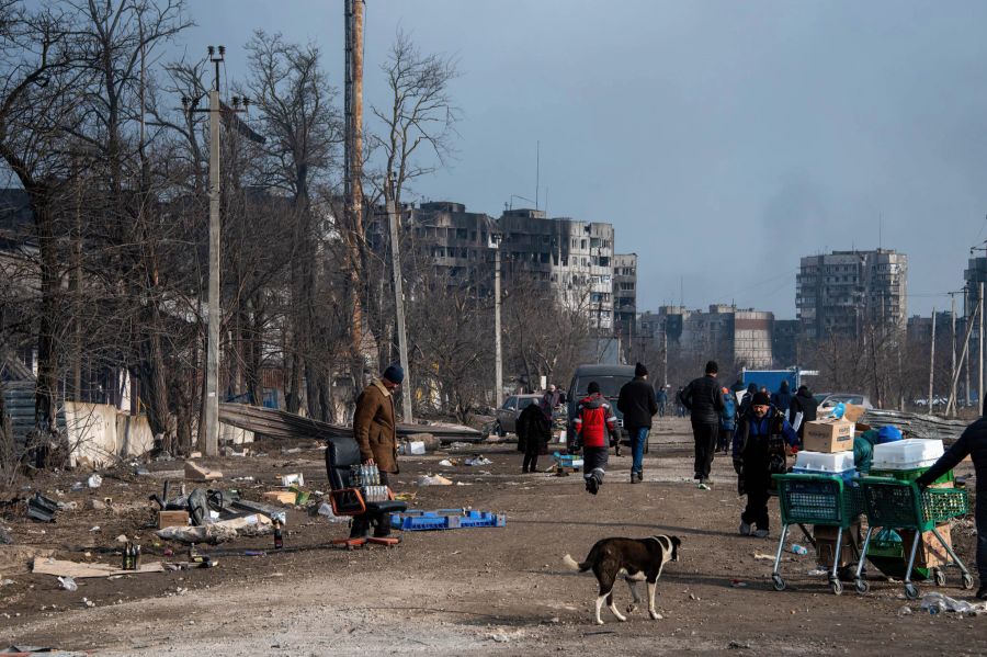 Ukraine Krieg Mariupol