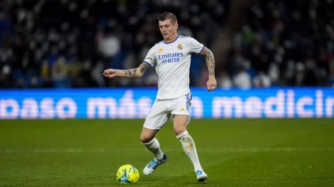 Toni Kroos in der Partie gegen Cadiz. Toni Kroos