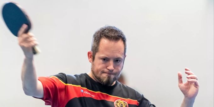 Daniel Burren vom TTC Bern. Daniel Burren vom TTC Bern.