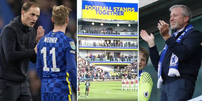 Tuchel sauer - Chelsea-Fans feiern Abramovich in Ukraine-Gedenkminute