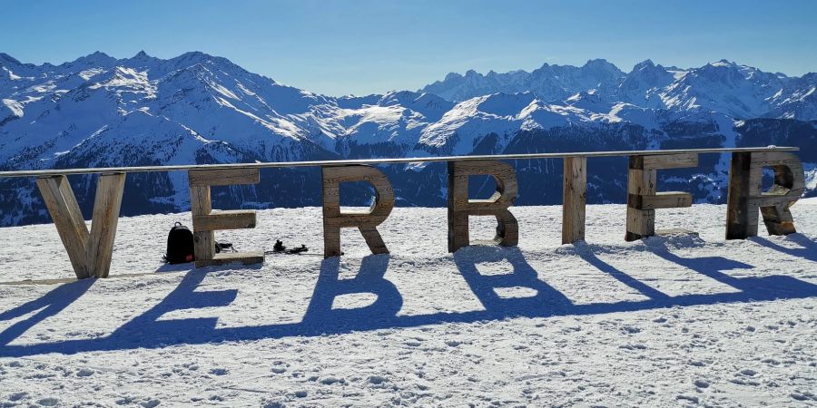 Mit 412 Pistenkilometern ist «Les 4 Vallées» das zweitgrösste Skigebiet der Schweiz.