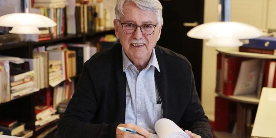 Der Filmemacher Heinrich Breloer wird 80. Foto: Oliver Berg/dpa