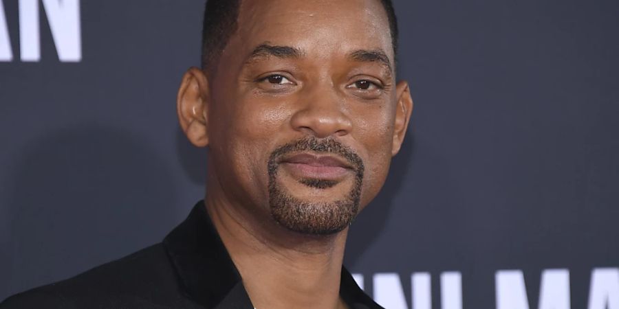 ARCHIV - US-Schauspieler Will Smith lernte etwas vom Vater der Williams-Tennisschwestern. Foto: Phil Mccarten/Invision via AP/dpa