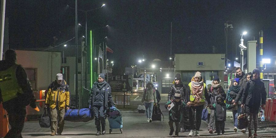 flüchtlinge ukraine