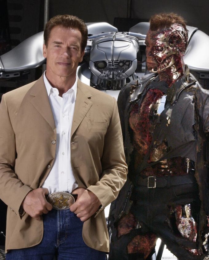 Ivan Reitmann hat dem Action-Helden Arnold Schwarzenegger die Chance gegeben hat, in einer Komödie zu spielen. arnold schwarzenegger