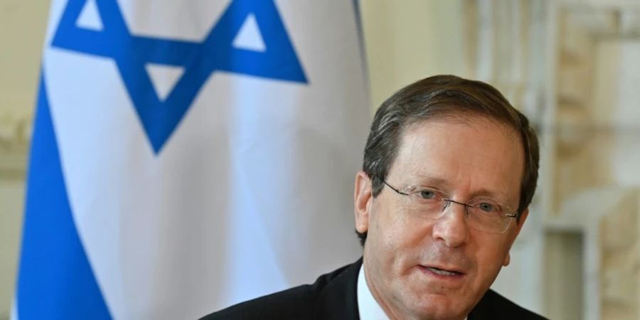 Israels Staatspräsident Isaac Herzog