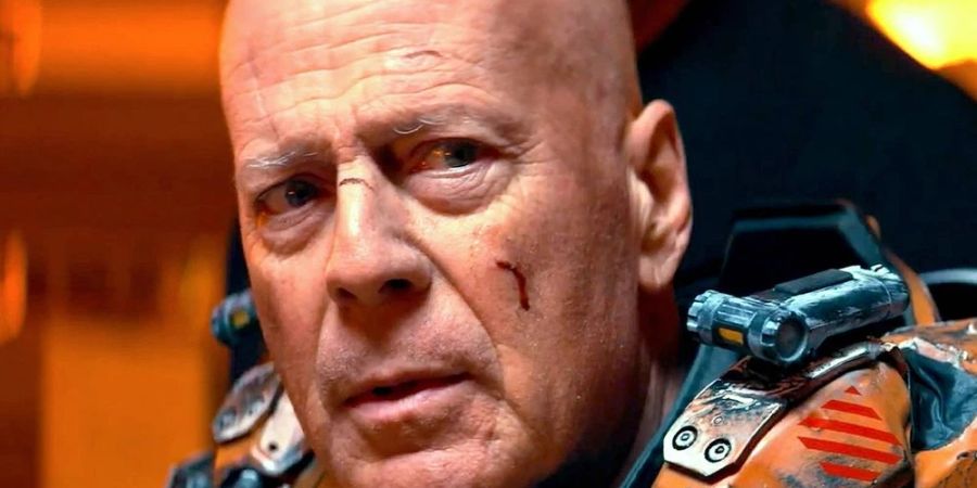 Angeschlagen, nicht nur im Film: Bruce Willis in «Cosmic Sin».