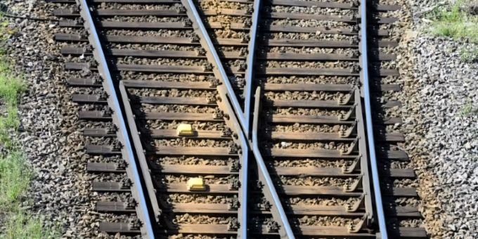 Bahngleise Bahngleise