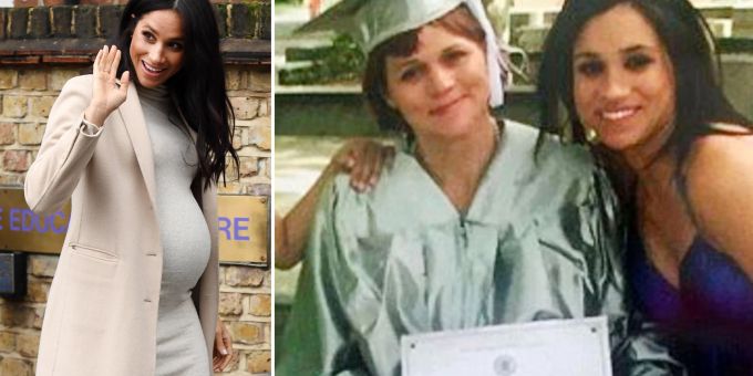 Meghan Markle und ihre Schwester Samantha befinden sich auf Kriegsfuss. Meghan Markle