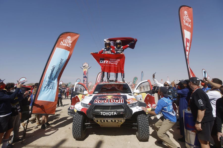 Nasser Al-Attiyah Rally Dakar