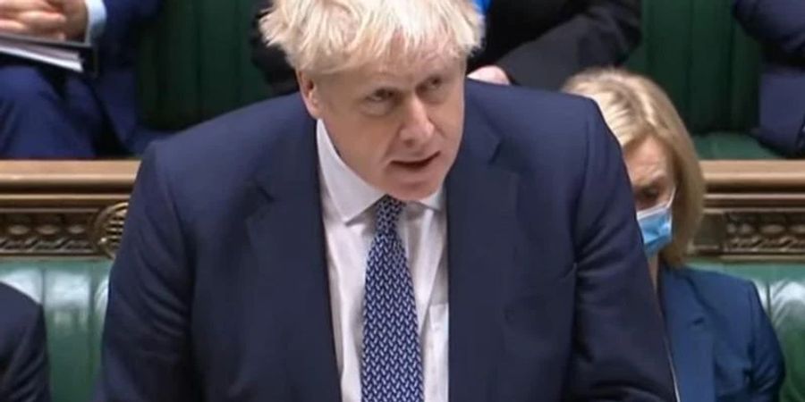 Boris Johnson steht unter Druck. Foto: House Of Commons/PA Wire/dpa