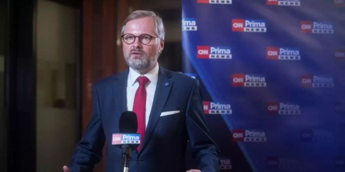 Tschechiens Regierungschef Petr Fiala Tschechiens Regierungschef Petr Fiala