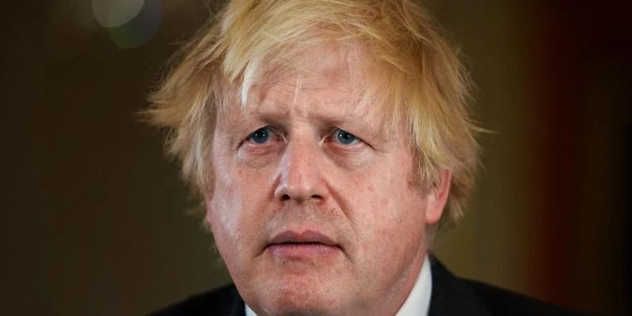 Gegen den britischen Premier Boris Johnson gibt es immer mehr Vorwürfe wegen Corona-Verstössen. Foto: Kirsty O'connor/PA Wire/dpa/Archivbild