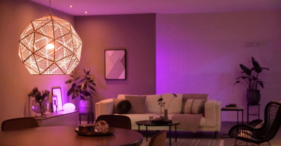 Philips Hue Farbe