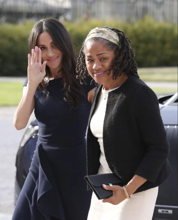Meghan Markle Doria Ragland