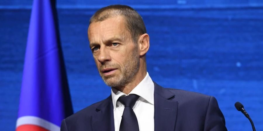 UEFA Aleksander Čeferin