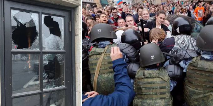 Restaurant zerstört - Russen werden wegen Ukraine-Krieg diskriminiert