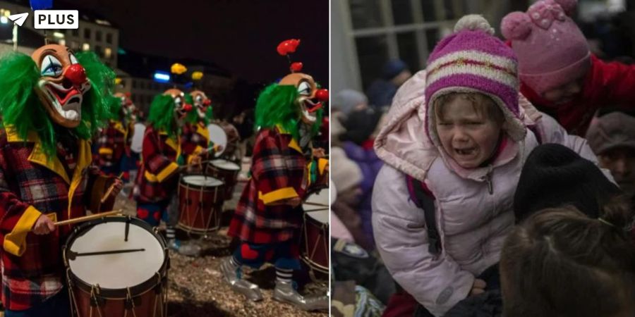 Fasnacht Kind Ethik Ukraine Krieg