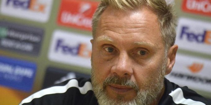 Thorsten Fink konnte im ersten Spiel als Trainer von Riga FC einen Sieg feiern. Foto: Herbert Pfarrhofer/APA/dpa/Archivbild Thorsten Fink konnte im ersten Spiel als Trainer von Riga FC einen Sieg feiern. Foto: Herbert Pfarrhofer/APA/dpa/Archivbild