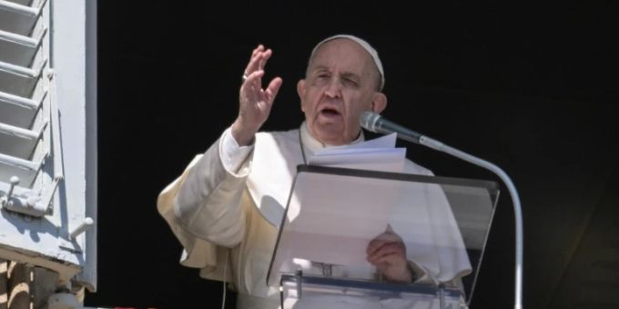 Ukraine-Krieg - Papst Franziskus fordert Ende des Blutvergiessens