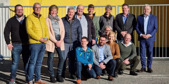 Wahlstart der SVP Glarus. Glarus