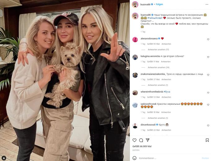 buzova86 Instagram