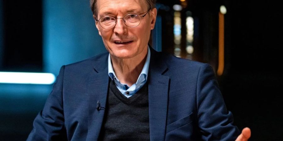 Karl Lauterbach in der WDR-Doku «Konfrontation - Markus Feldenkirchen trifft Karl Lauterbach».