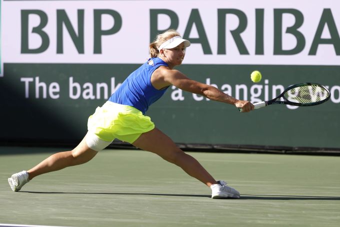 Gegen Daria Saville geht Belinda Bencic als Favoritin ins Spiel. Bencic