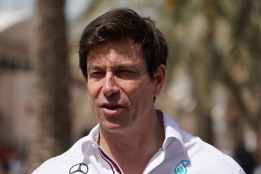 Toto Wolff Mercedes