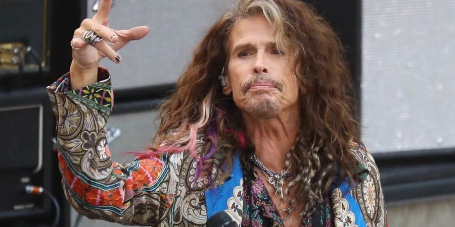 Aerosmith-Frontmann Steven Tyler.