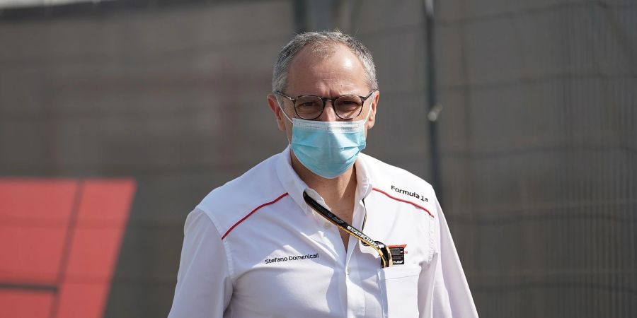 Formel 1 Stefano Domenicali