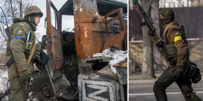 Während Russland unter Nachschubproblemen leidet, können Ukrainer den Feind zurückdrängen. Ukraine Krieg