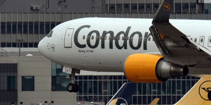 Condor. (Symbolbild) condor airbus a330