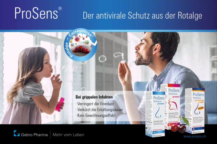 ProSens® Nasen- und Rachensprays