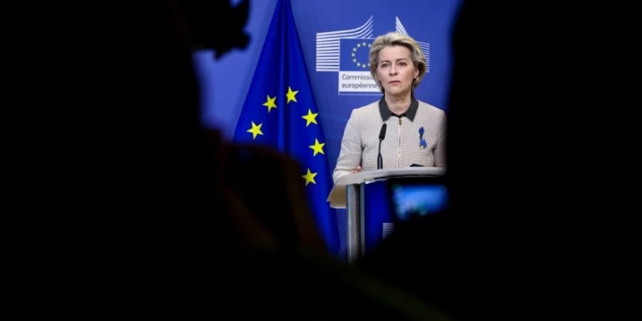 EU-Kommissionschefin Ursula von der Leyen